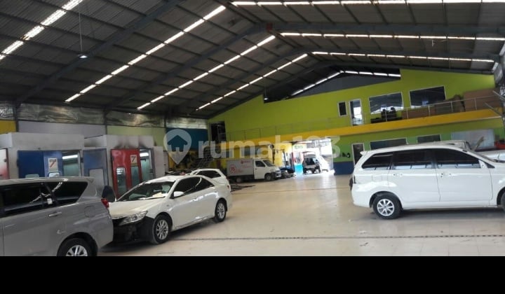 Dijual Gudang Kemanggisan Jakarta Barat di Kemanggisan