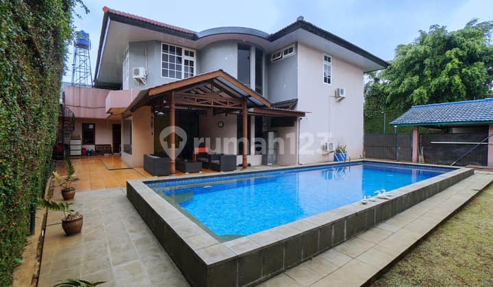 Dijual Rumah Mewah Cipete Jakarta Selatan