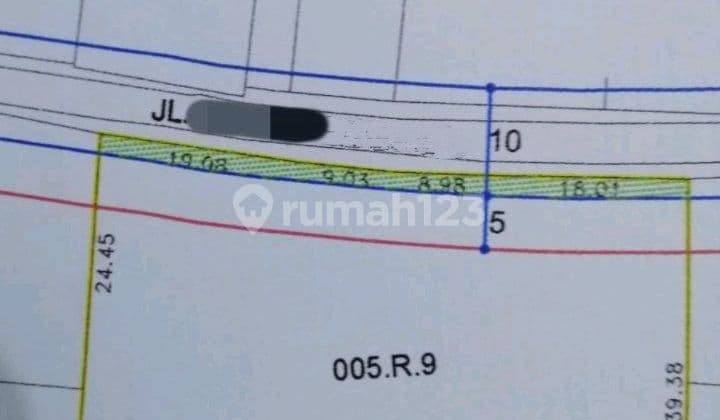 Dijual Tanah Jagakarsa Jakarta Selatan