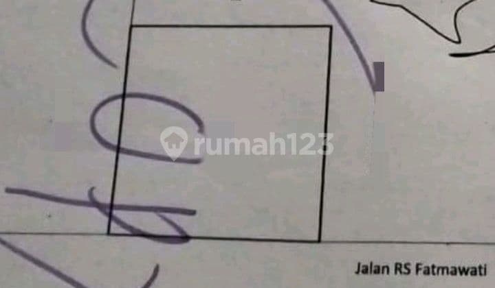 Dijual Tanah Jln Raya Fatmawati Gandaria Selatan Fatmawati Raya Jakarta Selatan