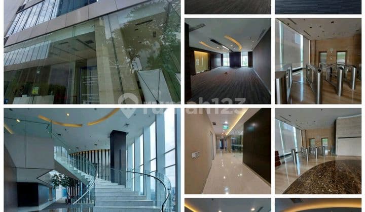 Dijual Gedung Kantor Scbd Sudirman Jakarta Selatan