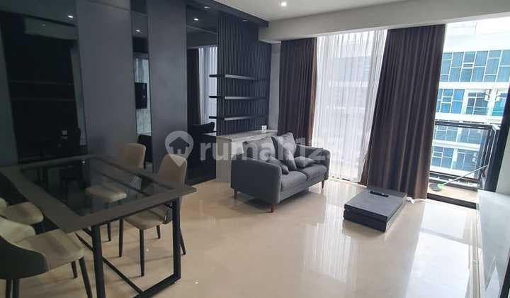 Apartemen Yukata Suite Disewakan 2Br Full Furnish