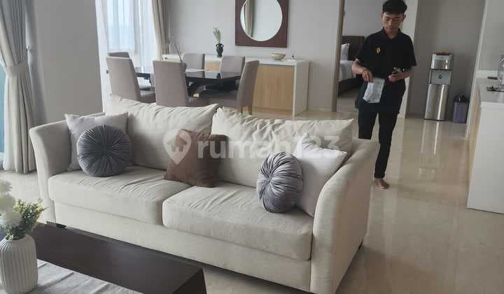 Apartemen 3 Kamar Tidur Furnished Apartemen Saumata Suites