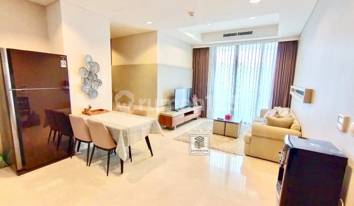 Simply 2 Bedrooms The Elements Epicentrum Kuningan Jakarta