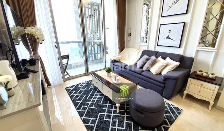 Luxury 2 Bedrooms The Elements Kuningan Jakarta Near LRT Rasuna Said