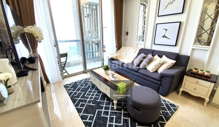 Luxury 2 Bedrooms The Elements Kuningan Jakarta Near LRT Rasuna Said