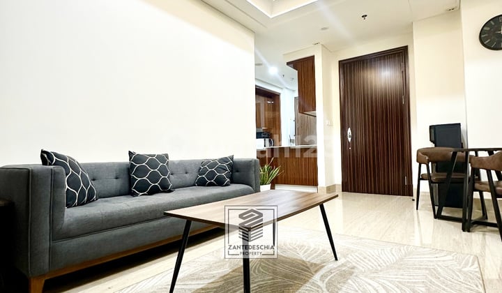 For Sale South Hills 2 Bedrooms Next Kuningan City Mall