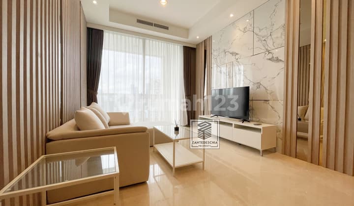 The Elements 2 Bedrooms For Rent At Rasuna Kuningan Jakarta