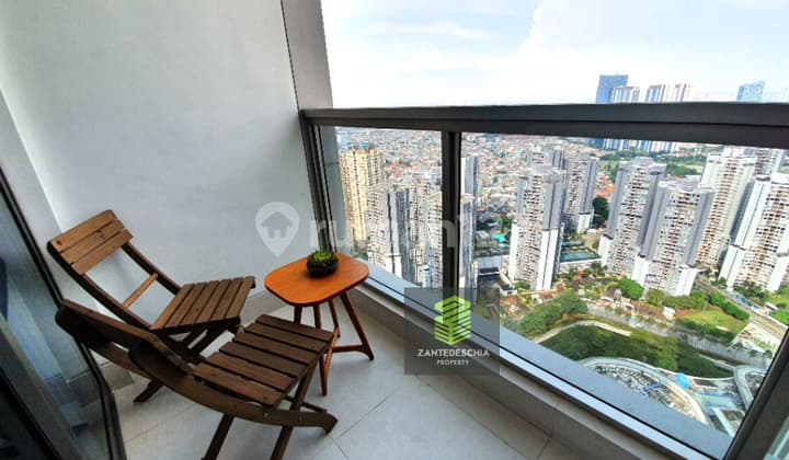 Luxury 2 Bedrooms The Elements Rasuna Kuningan Jakarta Next To Epiwalk Mall
