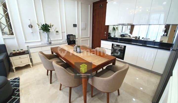 Luxury 2 Bedrooms The Elements Rasuna Kuningan Jakarta Next To Epiwalk Mall