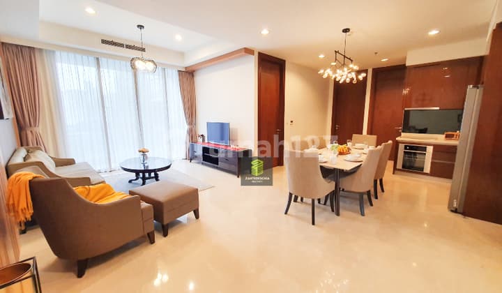 For Rent 3 Bedrooms The Elements Rasuna Kuningan Jakarta