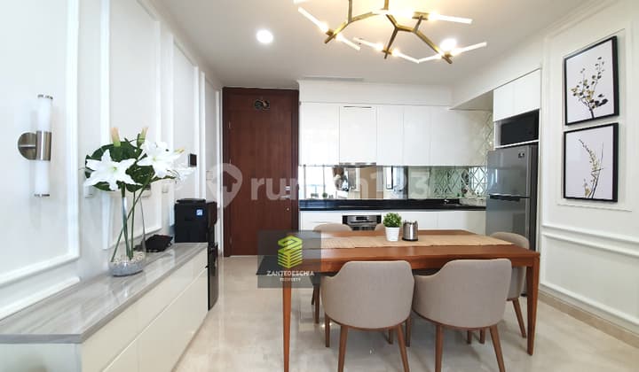 Luxury 2 Bedrooms The Elements Rasuna Kuningan Jakarta Next To Epiwalk Mall