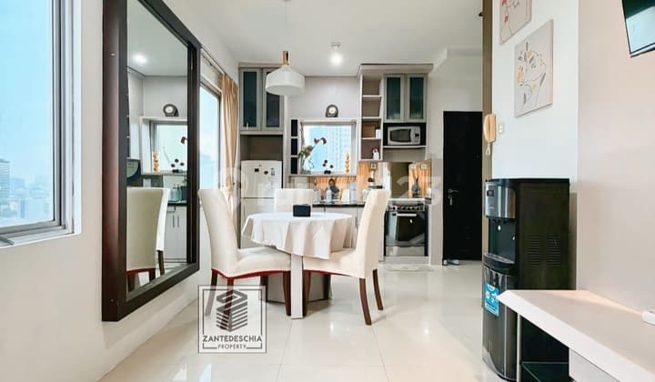 Direct Access: 2 Bedroom Cosmo Residence For Rent, Connecting To Thamrin City Mall