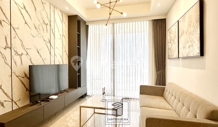 For Rent The Elements 2 Bedrooms Cbd Kuningan Jakarta