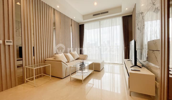 The Elements 2 Bedrooms For Rent Close To LRT Rasuna Said Jakarta
