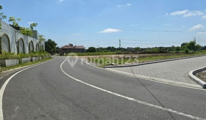 Cheap Yogyakarta Land, Only 7 Minutes to UMY Campus, SHM Yard