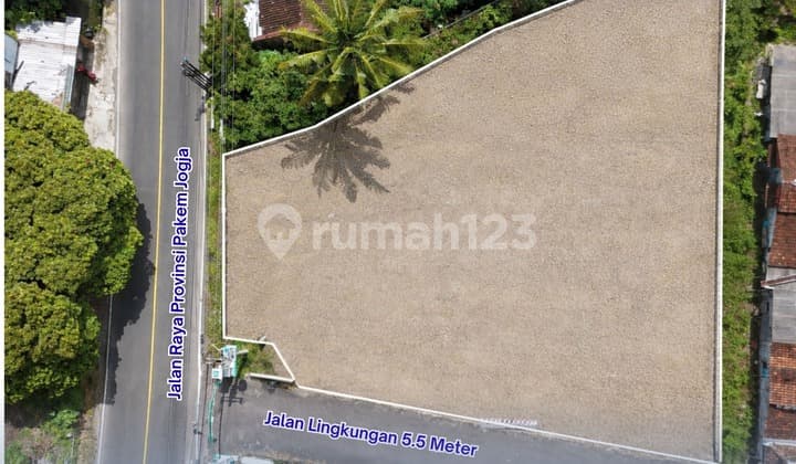 Tanah Investasi Jogja, Hanya 4 Menit Raminten, SHM Pekarangan