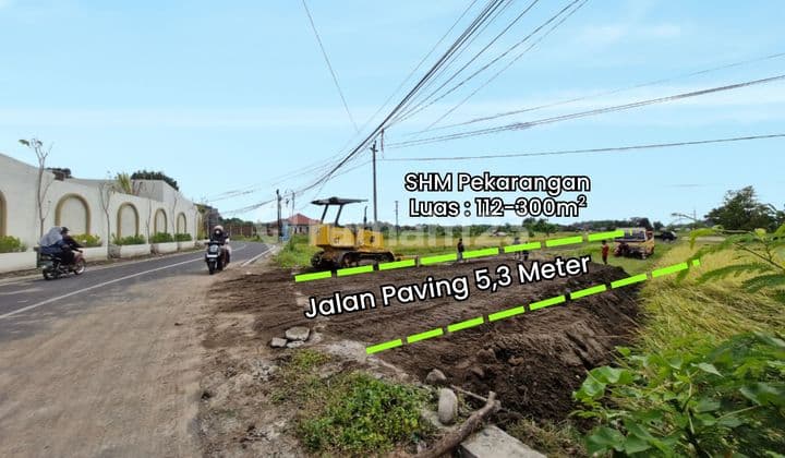 Tanah Tepi Jalan Godean, Dekat Tugu Jogja