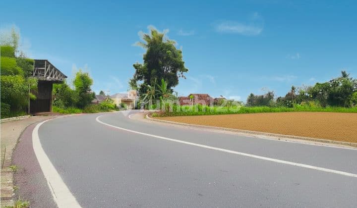 Tanah Dijual Sleman, Dekat Kampus Uii, Tepi Jalan Raya