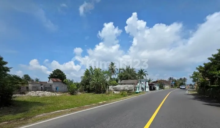 Cheap Land Jogja, 6 Minutes to UII Campus, Freehold Land Title