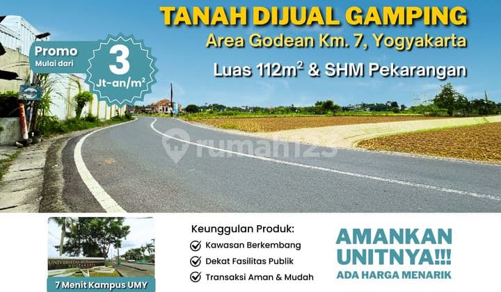 Tanah Dijual Gamping
