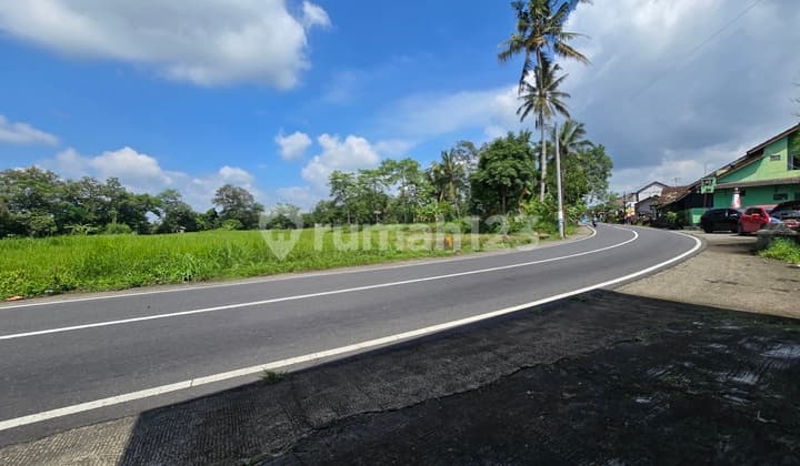 Tanah Potensial Jogja,Area Jl.kaliurang Km.14, 5 Menit Kampus Uii