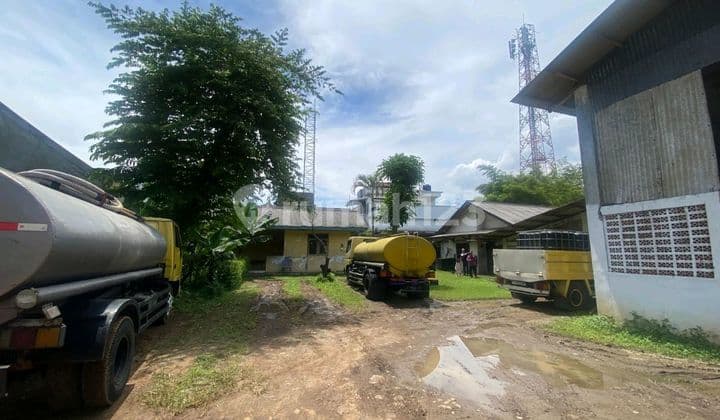 Dijual Tanah dan Gudang