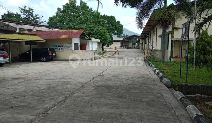 Dijual Pabrik