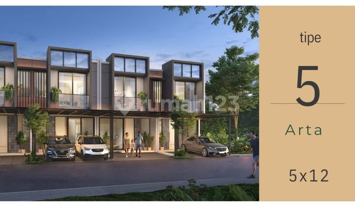 Casa Pasadena House 1 Strategic Location PIK2