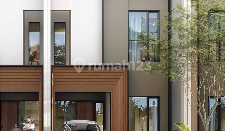 Dijual Rumah Sutera Rasuna Philo Lokasi Strategis Alam Sutera