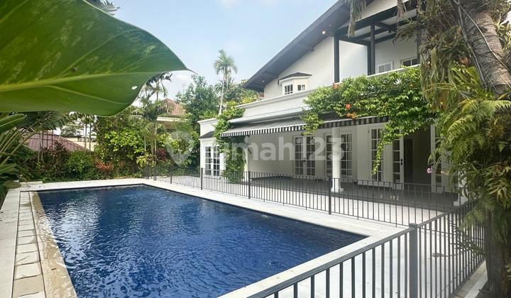 Beautiful House For Rent In Kemang