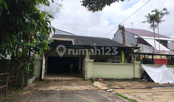 For Sell Rumah Pinggir Jalan Duren Sawit