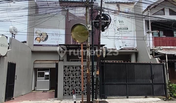 For Sale Rumah bisa untuk Usaha di Pinggir Jalan Cipinang Muara Raya