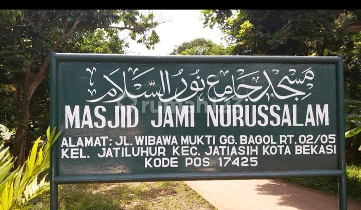 Dijual Tanah 3080 M² di Jatiasih Bekasi
