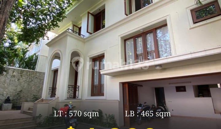 Warm And Beautifull House For Rent At Pondok Indah