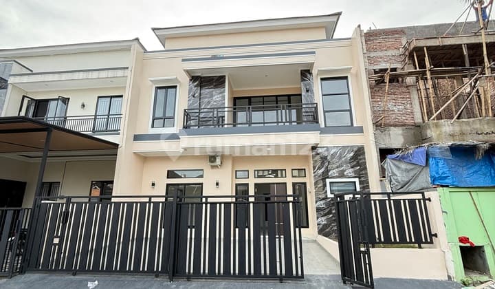 Rumah Lebar 10X15 Meter Jarang Ada Divilla Melati Mas Dijual Murah 2.6 M Nego