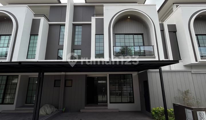 Dijual Murah Under Develover 3 Lantai Hiera Cluster Welton Bsd City New Baru Hand Over