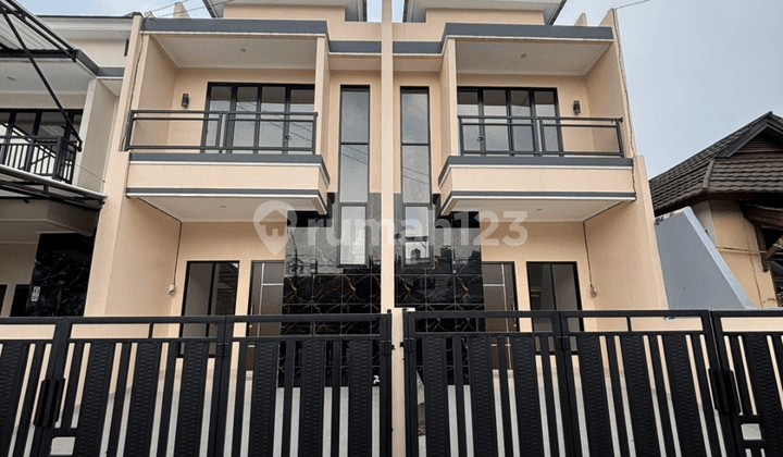 Rumah Brand New Baru Villa Melati Mas 4 +1 Kamar Tidur Murah 1.7M Aja