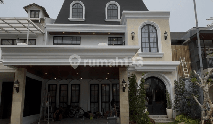 Rumah Mewah Full Furnish dan Interior Jual Murah Lokasi Foresta Bsd City