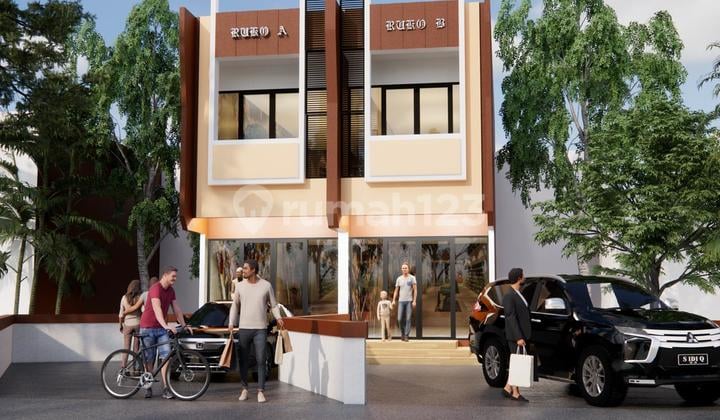 Di Jual Ruko Lokasi Strategis di Bogor Jawa Barat