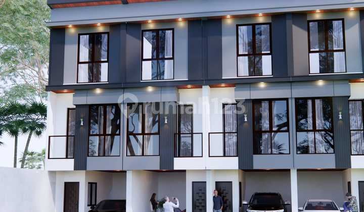 Di Jual Rumah Cantik Modern Terjangkau di Johar Baru Jakarta Pusat