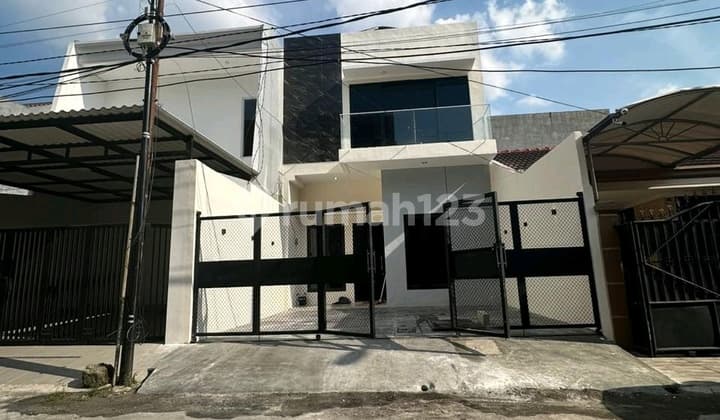 DIJUAL Murah Rumah Darmo Indah Baru Siap huni