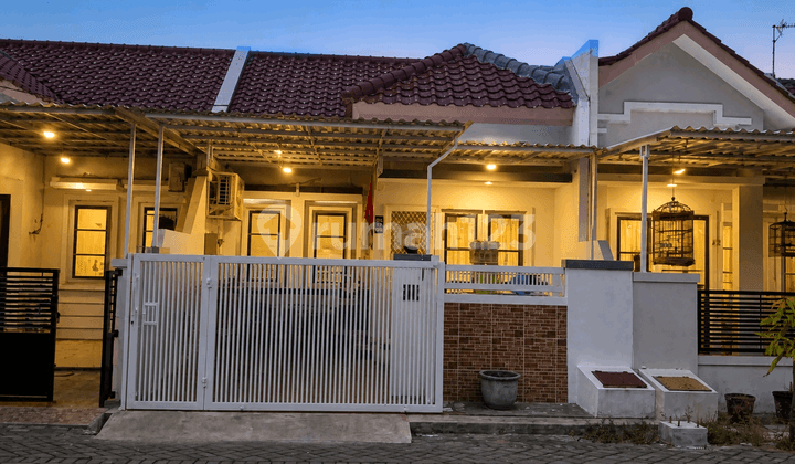 Nirwana Regency Ready-to-Occupy House Near Nirwana Eksekutif, Kedung Baruk