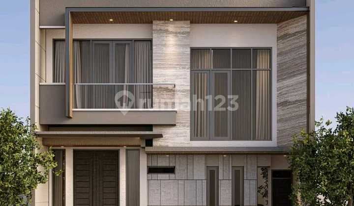 New Golf Avenue Citraland House Near Pakuwon, Graha, Darmo