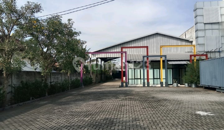 Dijual/Disewakan Gudang Menganti