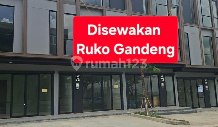 Di Sewakan Ruko Gandeng Cocok untuk Indomart, Alfamart, Alfamidi