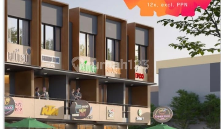 Shop House 3 Lantai @Lippo Cikarang