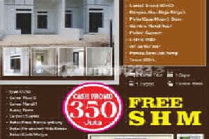 Cash - 350 Juta bisa Nego Kota Bekasi