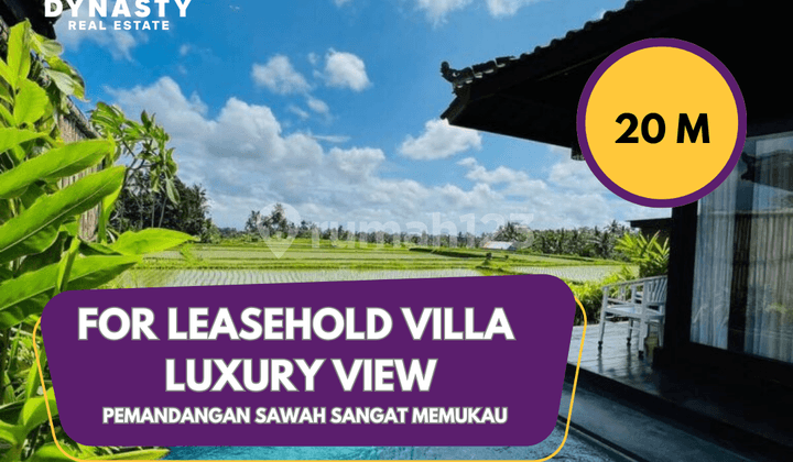 Leasehold Villa Luxury di Ubud