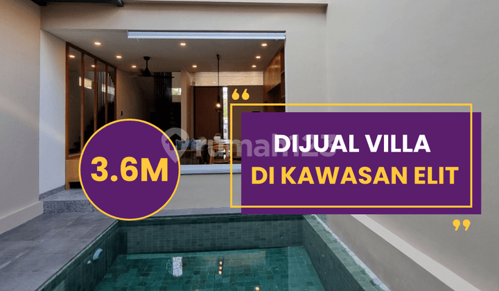 Villa Megah 3 Kamar Dekat Ayana